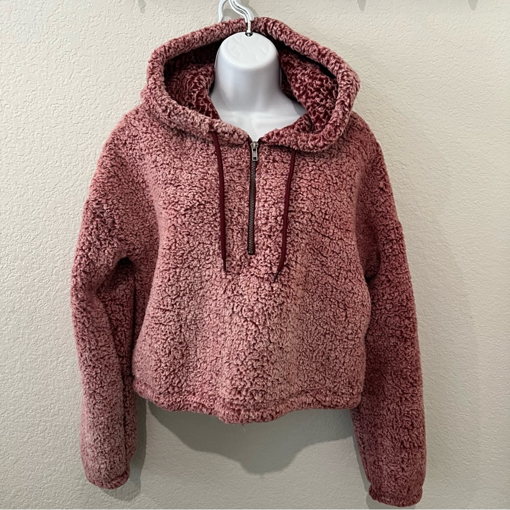 Soft Fleece Crop Top